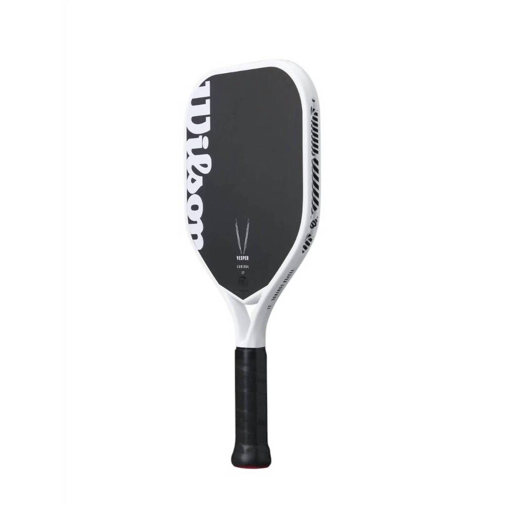 NEW WILSON vesper control 17 pickleball paddle in black